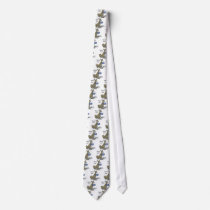 Boxing Kangaroo Neckties