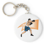 Boxing Keychain