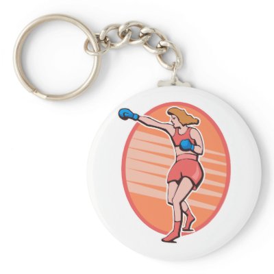 Boxing Key Chains by shopaholicchick
