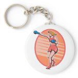 Boxing keychains