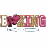 Boxing Kid embroidered shirts