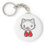 Boxing Kitty Key Chain