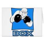 BOXING LOGO - BOX BOXER CARD