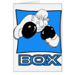 BOXING LOGO - BOX BOXER CARDS