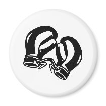Boxing Fridge Magnets