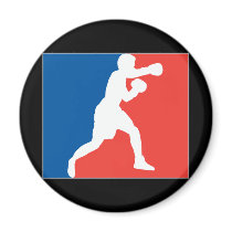 Boxing Refrigerator Magnets