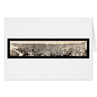 Boxing Match Vernon Photo 1912 Card by lc_panoramicphotos