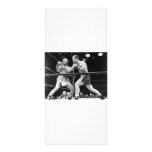 Boxing Memorabilia Rack Card rack cards