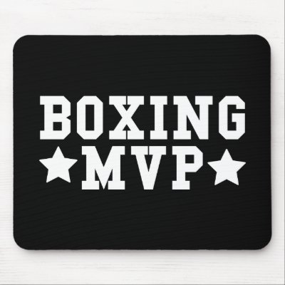 Boxing Mouse Pad by republicofsport