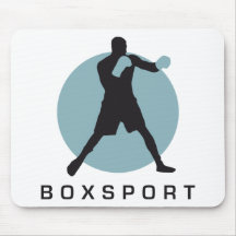 boxing mousepad