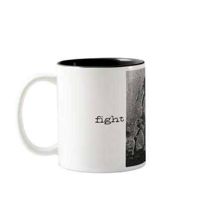 boxing mug by cOrNeLiA_jR
