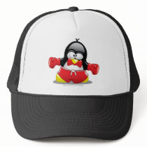 Boxing Penguin