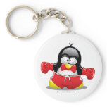 Boxing Penguin keychains