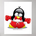 Boxing Penguin