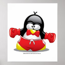 Boxing Penguin