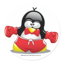 Boxing Penguin