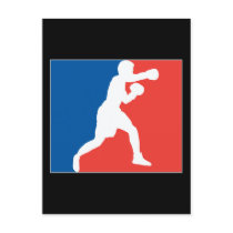 Boxing Post Card