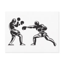 Boxing Postcards
