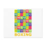 Boxing Post Card