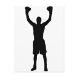 Boxing postcards