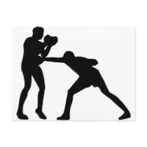 Boxing Postcards