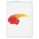 Boxing Punch Card
