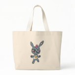 Boxing Rabbit Beach Bag