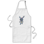 Boxing Rabbit Long Apron
