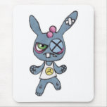 Boxing Rabbit Mousepad