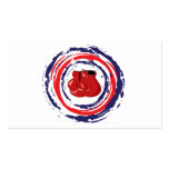 Boxing Red Blue And White