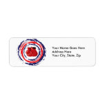 Boxing Red Blue And White
