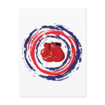 Boxing Red Blue And White