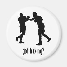 Boxing Refrigerator Magnet