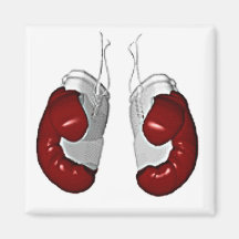 Boxing Refrigerator Magnet