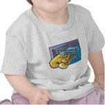 Boxing Ring and Gloves T-shirt
