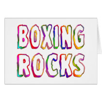 Boxing Rocks cards