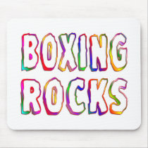 Boxing Rocks mousepads