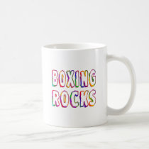 Boxing Rocks mugs