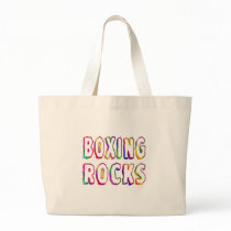 Boxing Rocks bags