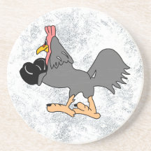 Boxing Rooster Coasters