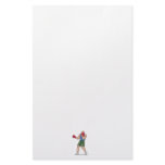 boxing stance boxer graphic stationery