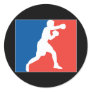 Boxing Sticker
