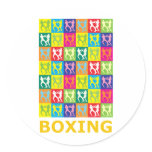 Boxing Stickers