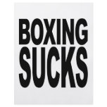 Boxing Sucks flyers