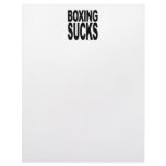 Boxing Sucks letterhead