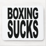 Boxing Sucks Mousepads