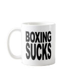 Boxing Sucks Mug