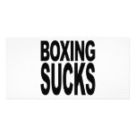 Boxing Sucks photo cards