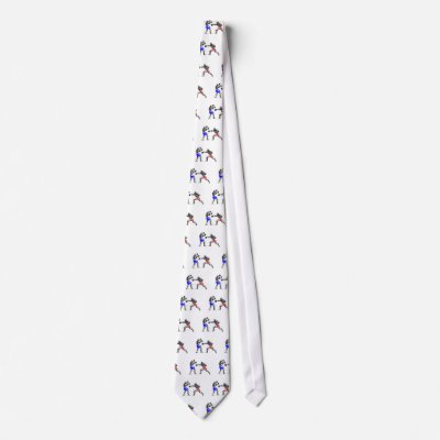 Boxing T-shirts and Gifts. Neck Ties by leigh10970