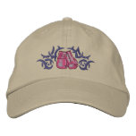 Boxing Tribal embroidered hats